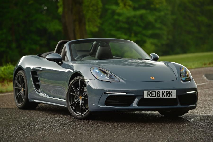 Porsche 718 Boxster (UK) '2016